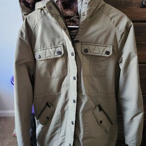 Urban Republic Khaki Ski & Snow Jacket